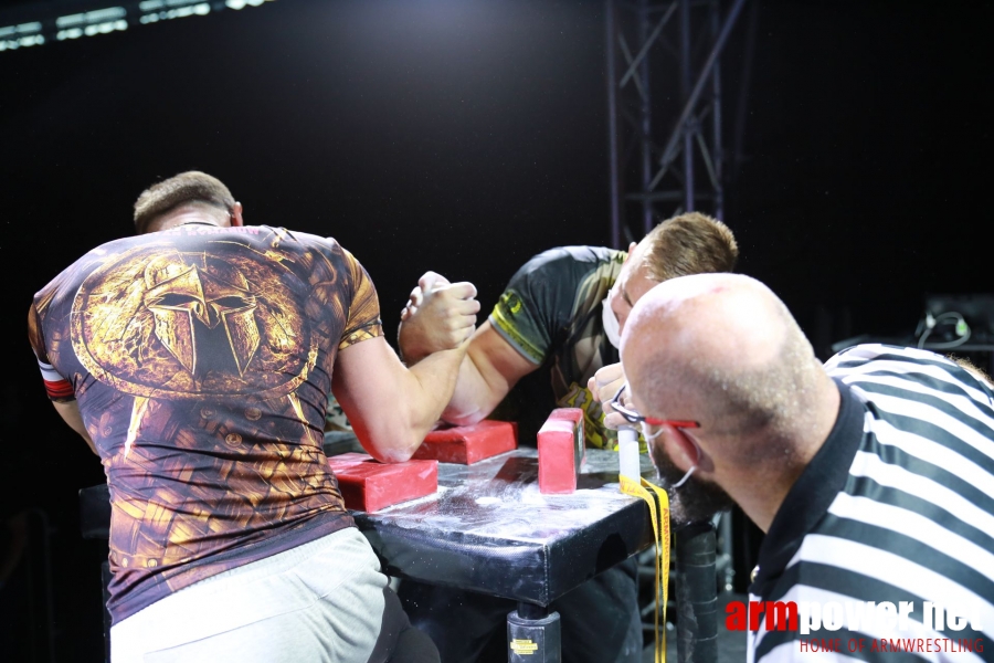 XX MISTRZOSTWA POLSKI W SIŁOWANIU NA RĘCE # Armwrestling # Armpower.net