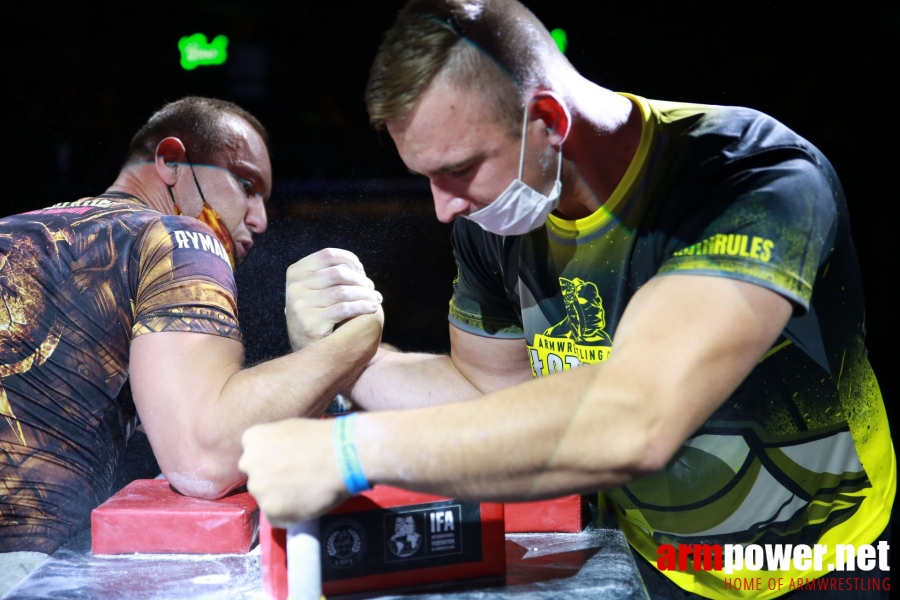 XX MISTRZOSTWA POLSKI W SIŁOWANIU NA RĘCE # Armwrestling # Armpower.net