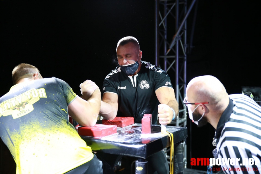 XX MISTRZOSTWA POLSKI W SIŁOWANIU NA RĘCE # Armwrestling # Armpower.net