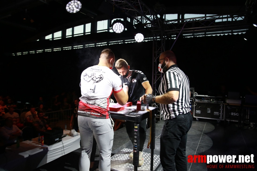 XX MISTRZOSTWA POLSKI W SIŁOWANIU NA RĘCE # Armwrestling # Armpower.net