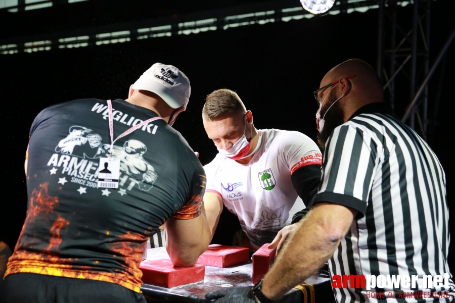 XX MISTRZOSTWA POLSKI W SIŁOWANIU NA RĘCE # Armwrestling # Armpower.net