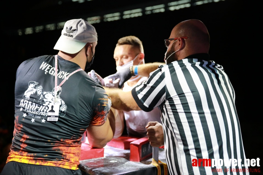 XX MISTRZOSTWA POLSKI W SIŁOWANIU NA RĘCE # Armwrestling # Armpower.net