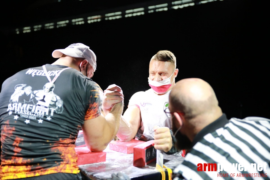 XX MISTRZOSTWA POLSKI W SIŁOWANIU NA RĘCE # Armwrestling # Armpower.net