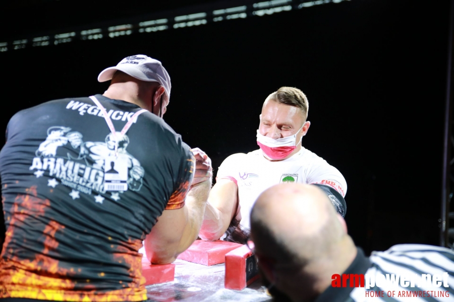 XX MISTRZOSTWA POLSKI W SIŁOWANIU NA RĘCE # Armwrestling # Armpower.net