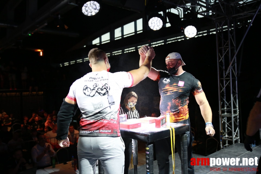 XX MISTRZOSTWA POLSKI W SIŁOWANIU NA RĘCE # Armwrestling # Armpower.net