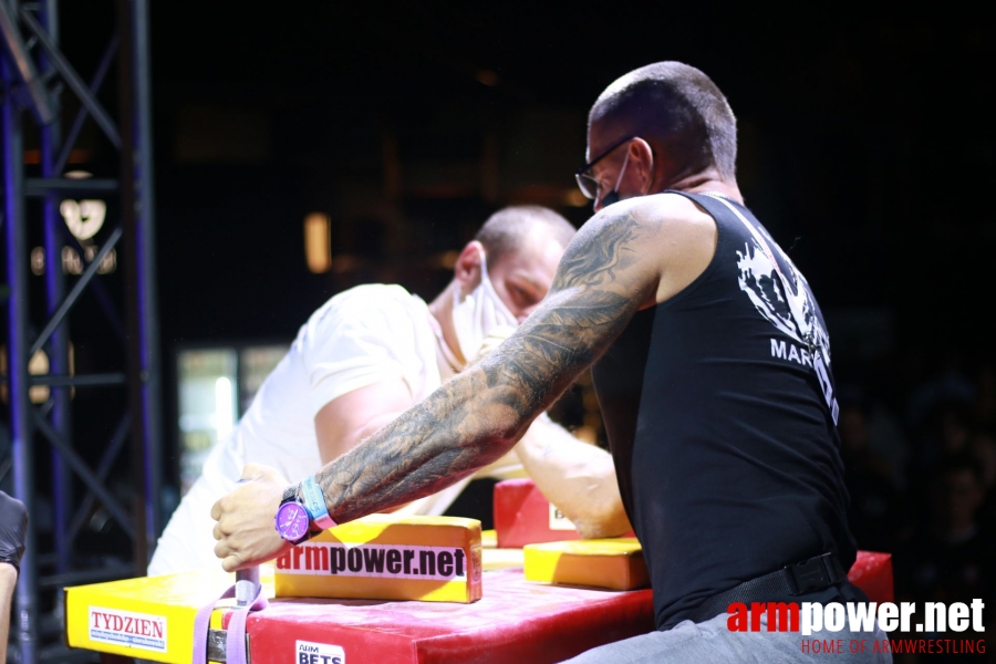 XX MISTRZOSTWA POLSKI W SIŁOWANIU NA RĘCE # Armwrestling # Armpower.net