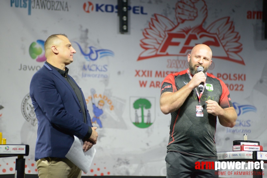 XXII Mistrzostwa Polski - Jaworzno 2022 # Siłowanie na ręce # Armwrestling # Armpower.net