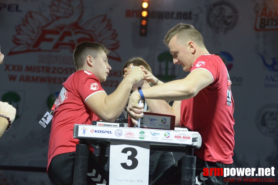 XXII Mistrzostwa Polski - Jaworzno 2022 # Siłowanie na ręce # Armwrestling # Armpower.net