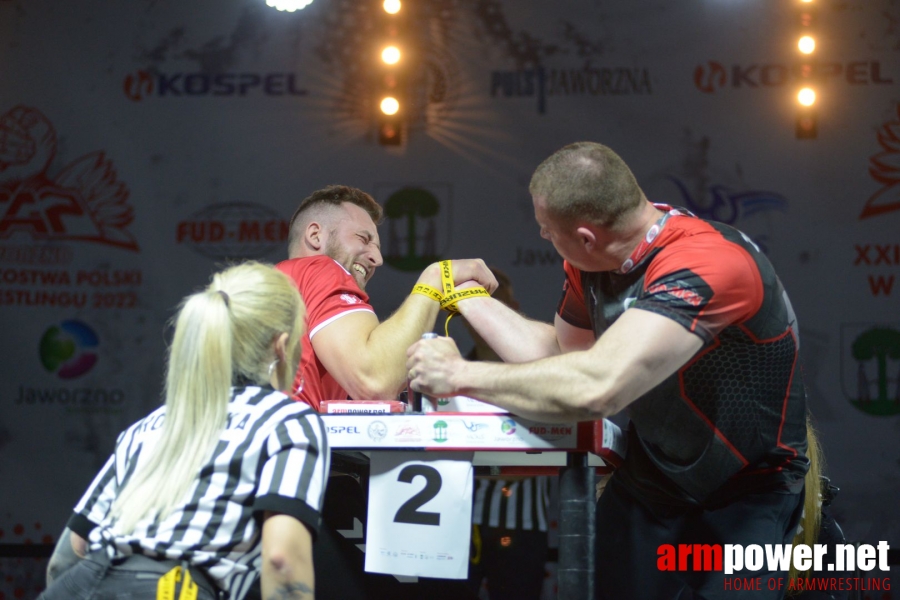 XXII Mistrzostwa Polski - Jaworzno 2022 # Siłowanie na ręce # Armwrestling # Armpower.net