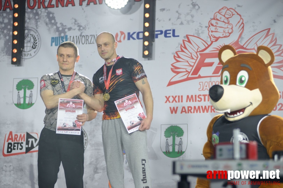 XXII Mistrzostwa Polski - Jaworzno 2022 # Armwrestling # Armpower.net