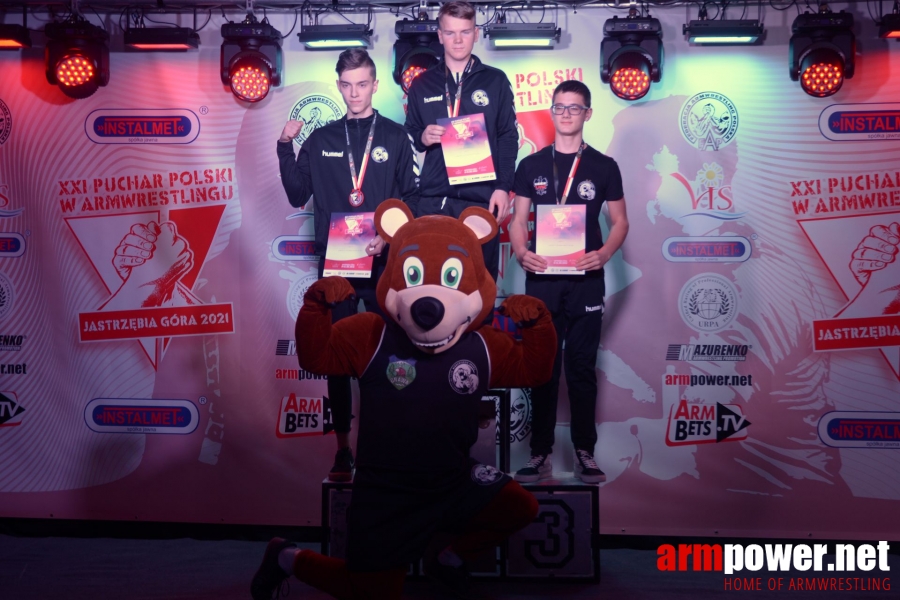 Puchar Polski 2021 - Jastrzębia Góra # Siłowanie na ręce # Armwrestling # Armpower.net