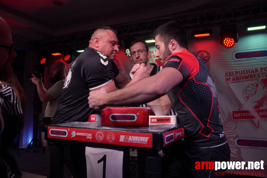 Puchar Polski 2021 - Jastrzębia Góra # Siłowanie na ręce # Armwrestling # Armpower.net