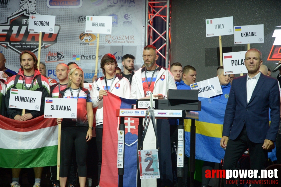 IFA EUROPEAN ARMWRESTLING CHAMPIONSHIPS 2022 # Day 1 # Siłowanie na ręce # Armwrestling # Armpower.net