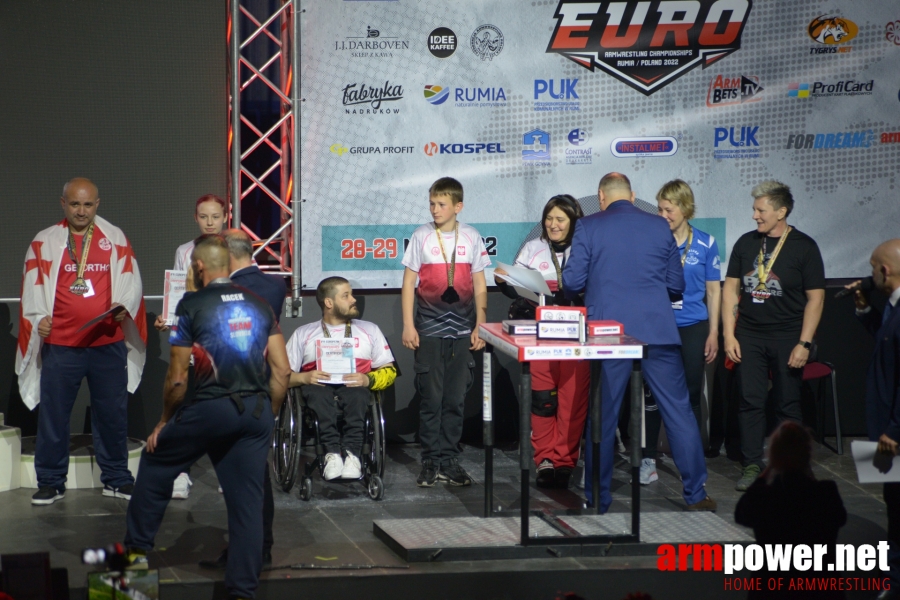 IFA EUROPEAN ARMWRESTLING CHAMPIONSHIPS 2022 # Day 1 # Siłowanie na ręce # Armwrestling # Armpower.net