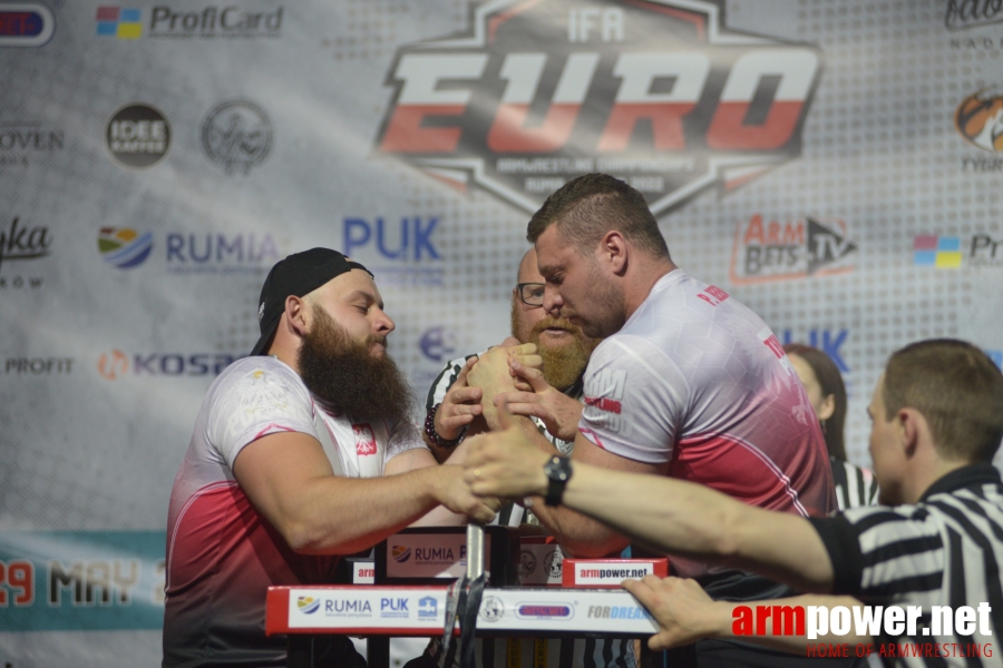 IFA EUROPEAN ARMWRESTLING CHAMPIONSHIPS 2022 # Day 1 # Armwrestling # Armpower.net