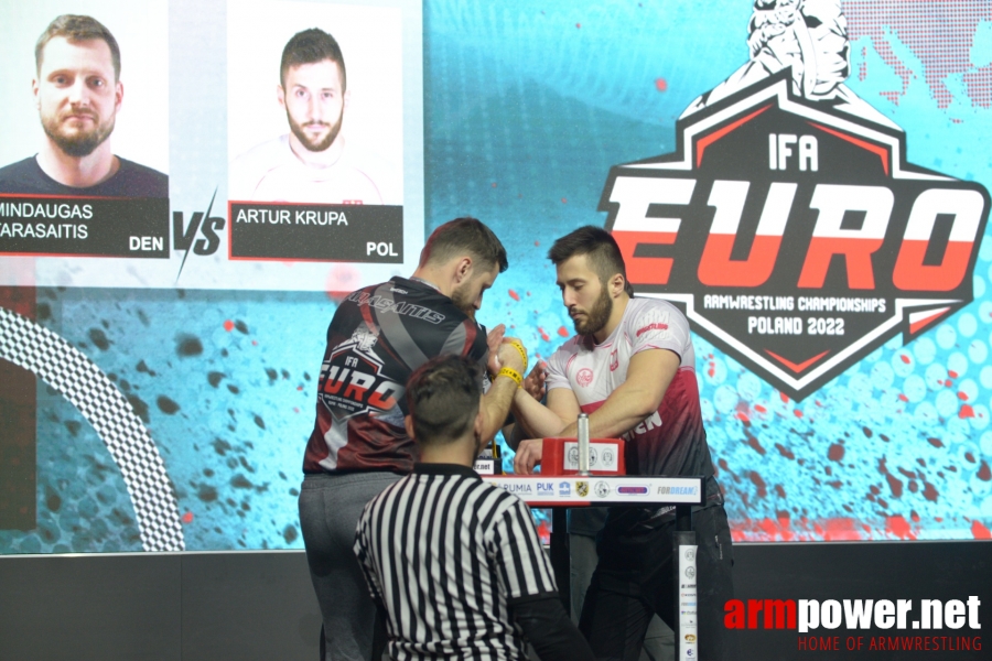 IFA EUROPEAN ARMWRESTLING CHAMPIONSHIPS 2022 # Day 2 # Siłowanie na ręce # Armwrestling # Armpower.net