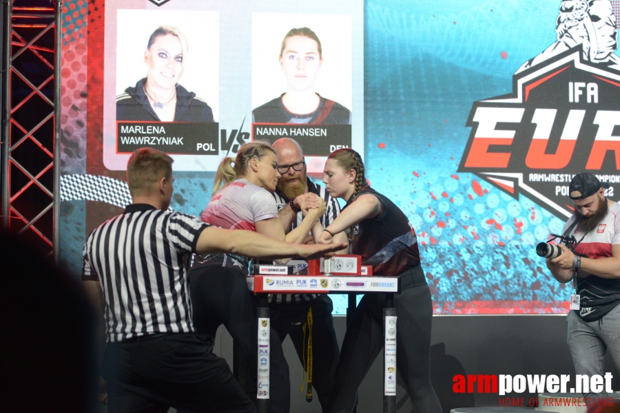 IFA EUROPEAN ARMWRESTLING CHAMPIONSHIPS 2022 # Day 2 # Siłowanie na ręce # Armwrestling # Armpower.net