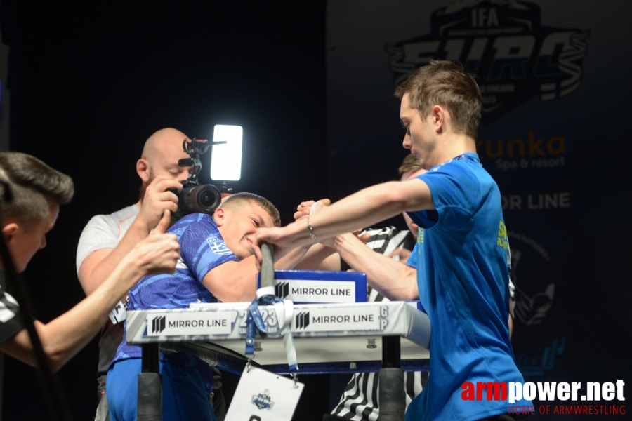 IFA European Championship 2023 # Armwrestling # Armpower.net