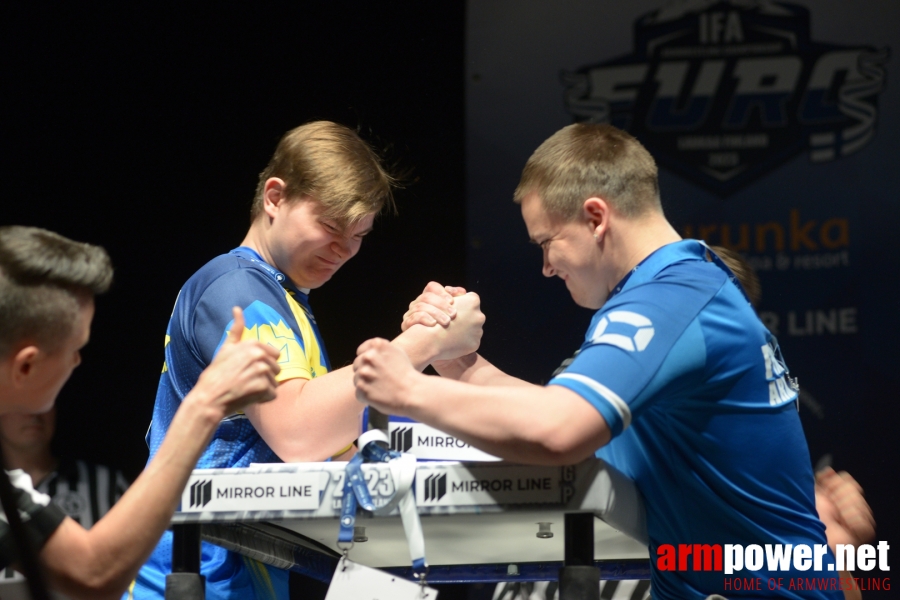 IFA European Championship 2023 # Armwrestling # Armpower.net