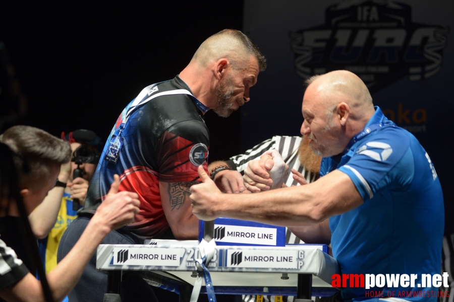 IFA European Championship 2023 # Armwrestling # Armpower.net