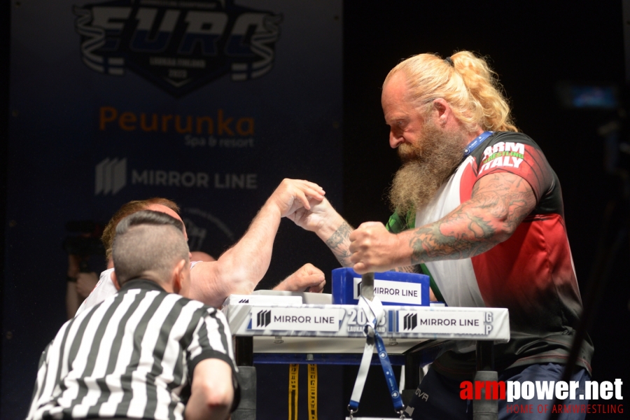 IFA European Championship 2023 # Armwrestling # Armpower.net