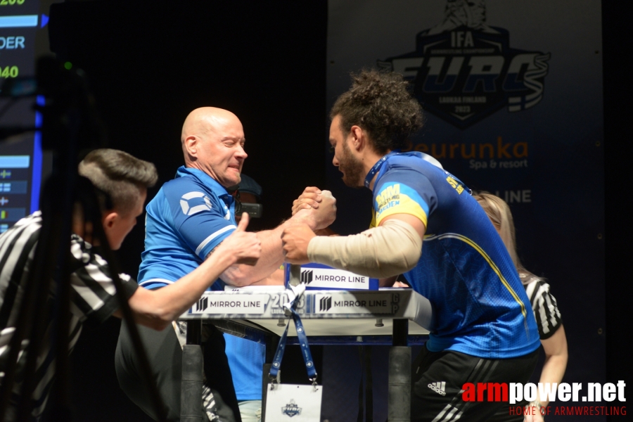 IFA European Championship 2023 # Armwrestling # Armpower.net