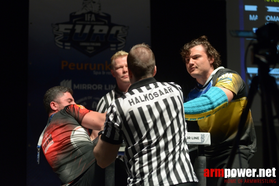 IFA European Championship 2023 # Armwrestling # Armpower.net