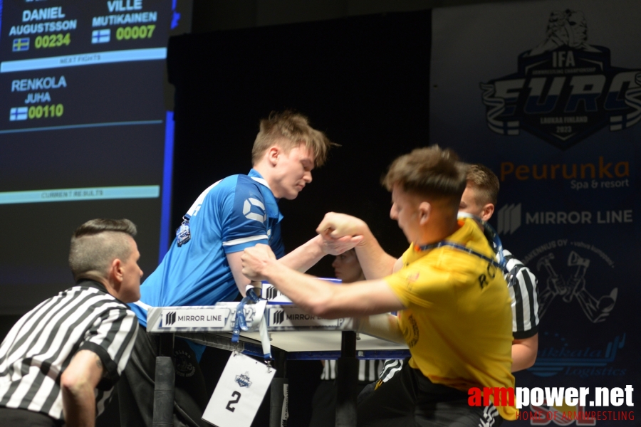 IFA European Championship 2023 # Armwrestling # Armpower.net