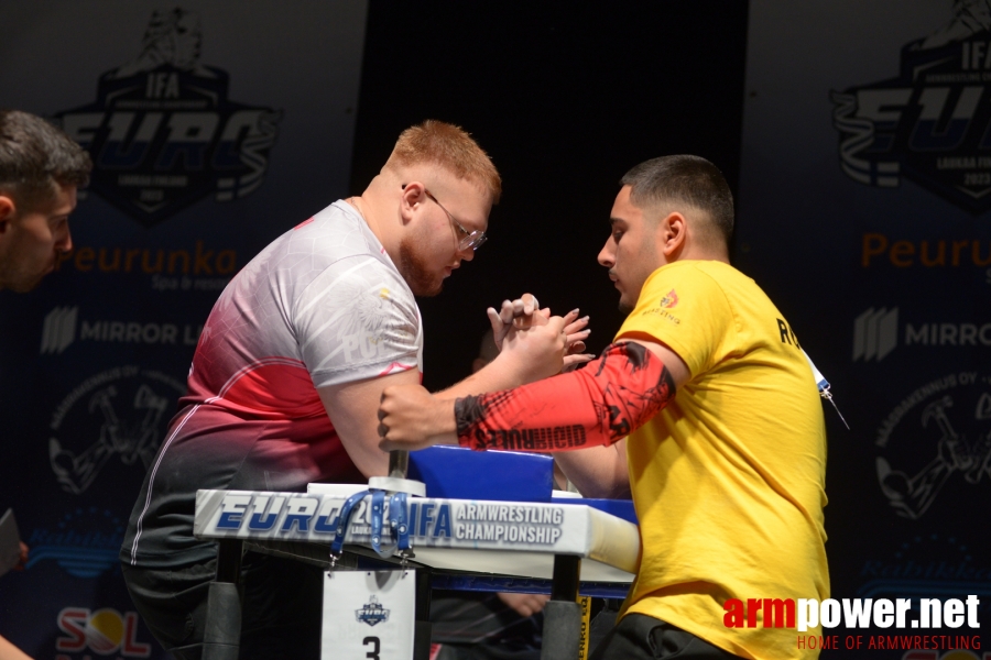 IFA European Championship 2023 # Armwrestling # Armpower.net