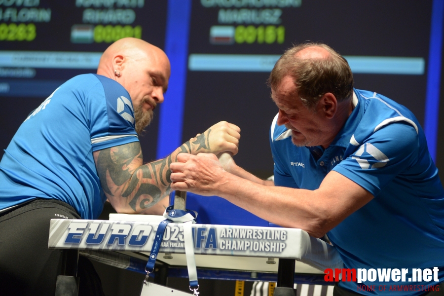 IFA European Championship 2023 # Siłowanie na ręce # Armwrestling # Armpower.net