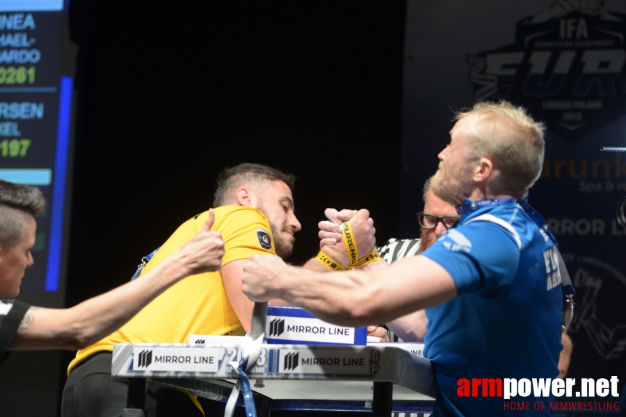 IFA European Championship 2023 # Armwrestling # Armpower.net