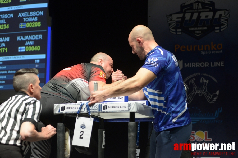 IFA European Championship 2023 # Armwrestling # Armpower.net