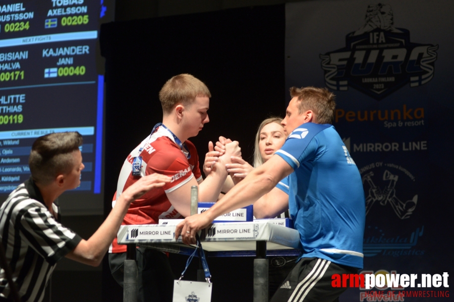 IFA European Championship 2023 # Armwrestling # Armpower.net