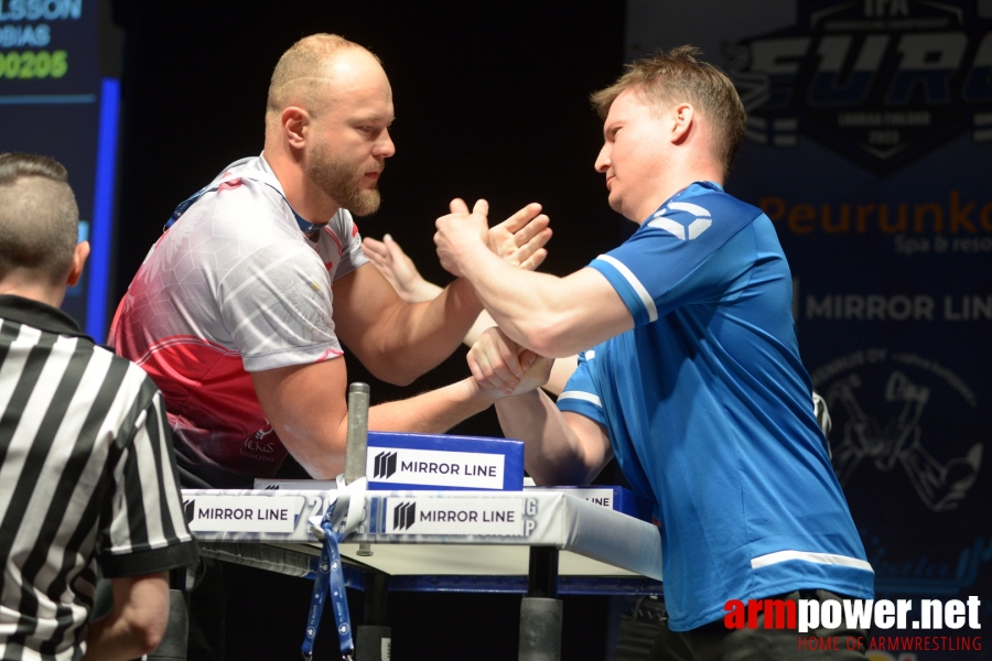 IFA European Championship 2023 # Armwrestling # Armpower.net