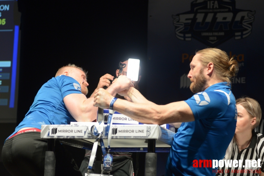 IFA European Championship 2023 # Siłowanie na ręce # Armwrestling # Armpower.net