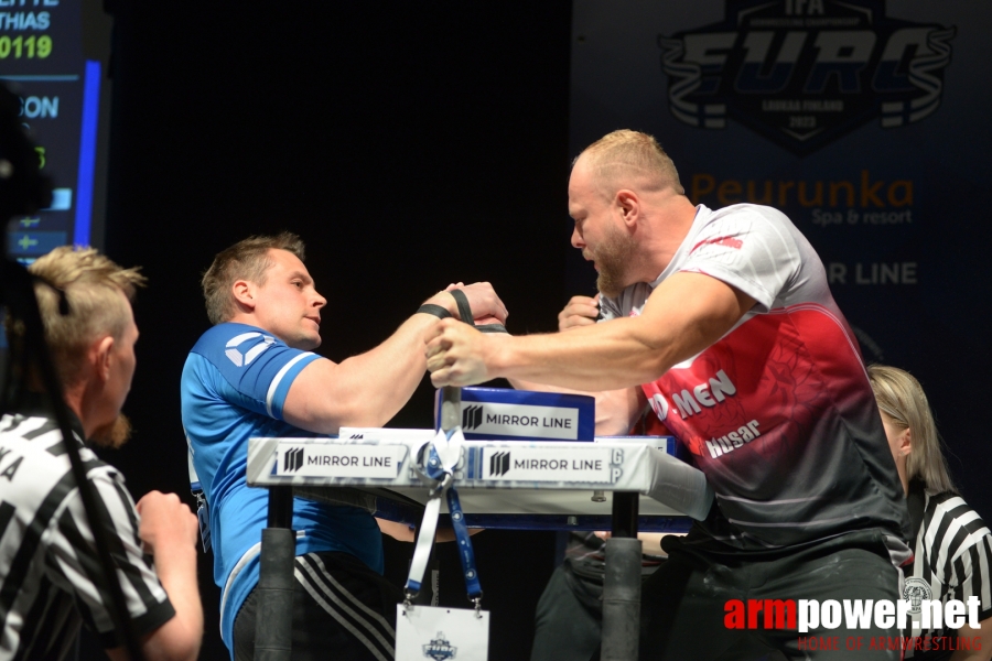 IFA European Championship 2023 # Siłowanie na ręce # Armwrestling # Armpower.net