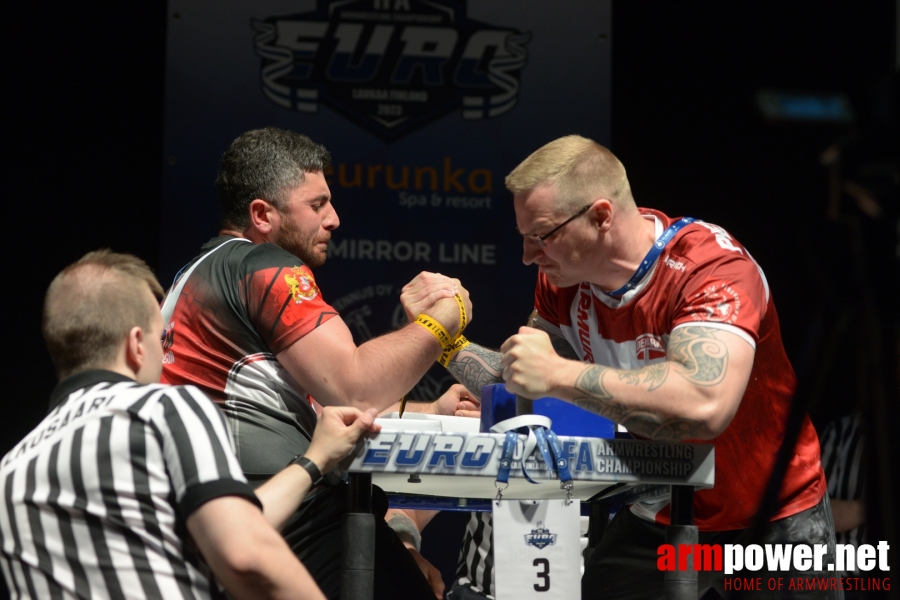 IFA European Championship 2023 # Armwrestling # Armpower.net