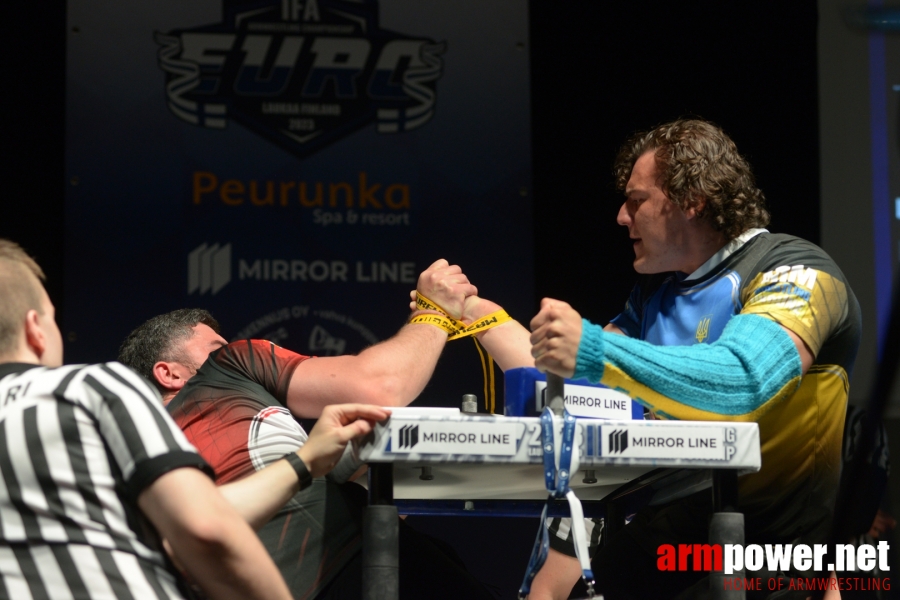 IFA European Championship 2023 # Siłowanie na ręce # Armwrestling # Armpower.net