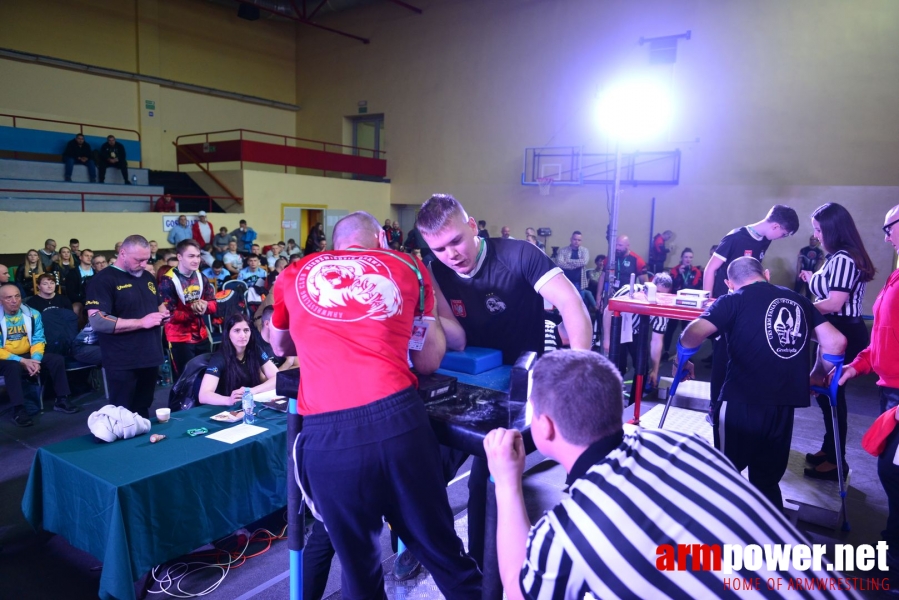 Mistrzostwa Polski 2023 - Cieszyn # Siłowanie na ręce # Armwrestling # Armpower.net