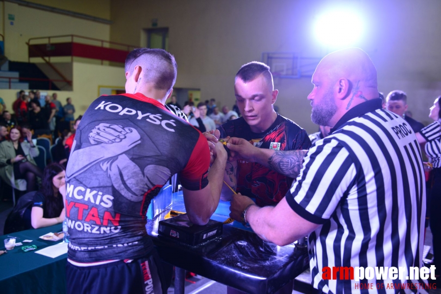 Mistrzostwa Polski 2023 - Cieszyn # Siłowanie na ręce # Armwrestling # Armpower.net