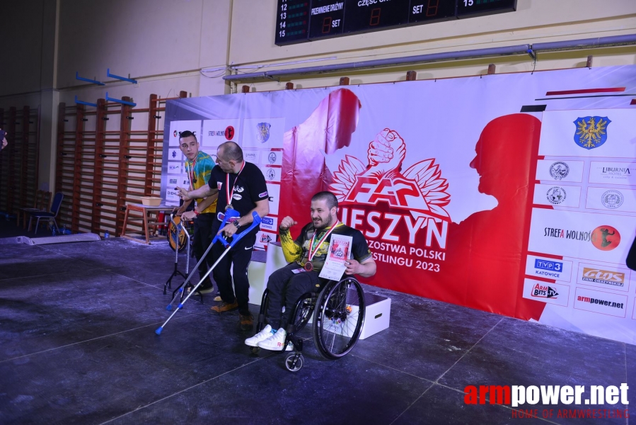 Mistrzostwa Polski 2023 - Cieszyn # Siłowanie na ręce # Armwrestling # Armpower.net