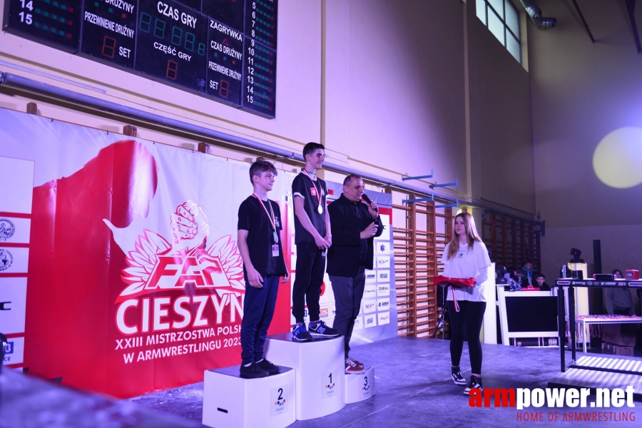 Mistrzostwa Polski 2023 - Cieszyn # Siłowanie na ręce # Armwrestling # Armpower.net