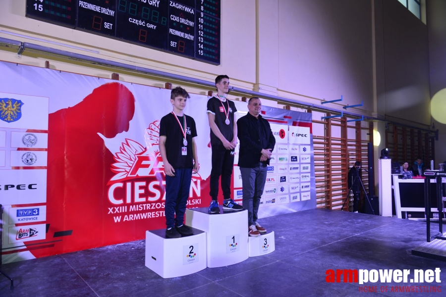 Mistrzostwa Polski 2023 - Cieszyn # Siłowanie na ręce # Armwrestling # Armpower.net