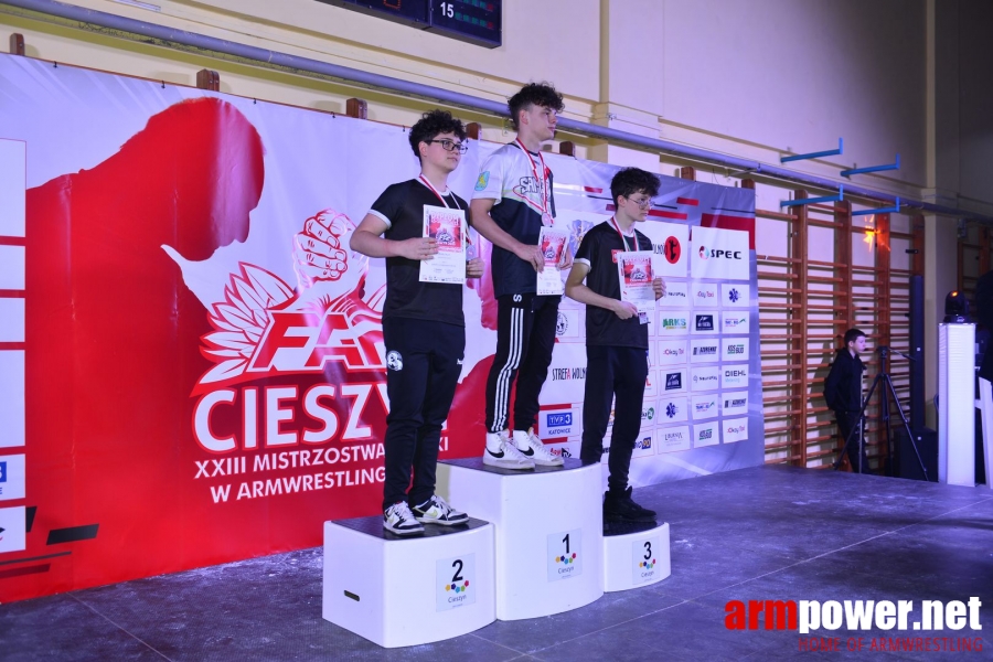 Mistrzostwa Polski 2023 - Cieszyn # Siłowanie na ręce # Armwrestling # Armpower.net