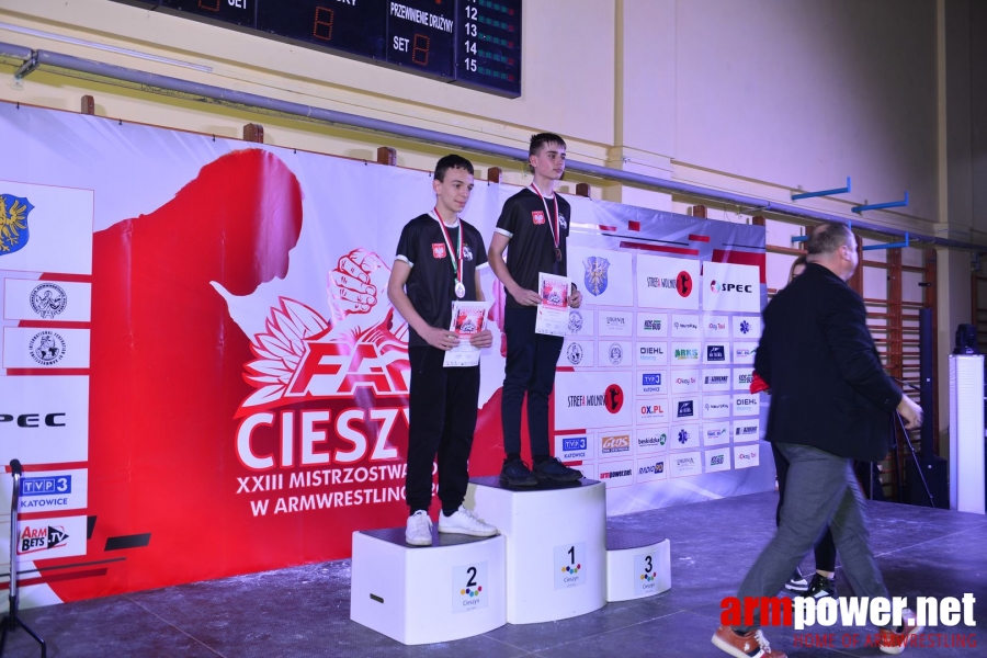 Mistrzostwa Polski 2023 - Cieszyn # Siłowanie na ręce # Armwrestling # Armpower.net