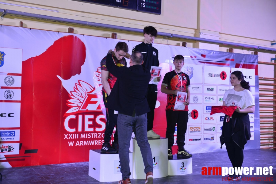 Mistrzostwa Polski 2023 - Cieszyn # Siłowanie na ręce # Armwrestling # Armpower.net