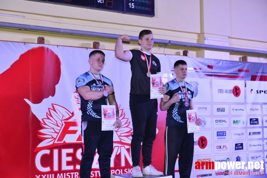 Mistrzostwa Polski 2023 - Cieszyn # Siłowanie na ręce # Armwrestling # Armpower.net