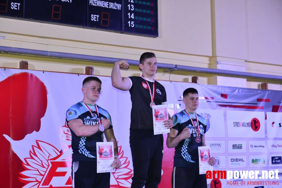 Mistrzostwa Polski 2023 - Cieszyn # Siłowanie na ręce # Armwrestling # Armpower.net