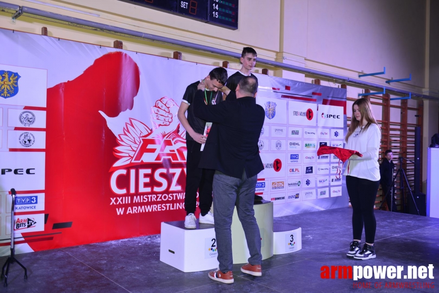 Mistrzostwa Polski 2023 - Cieszyn # Armwrestling # Armpower.net