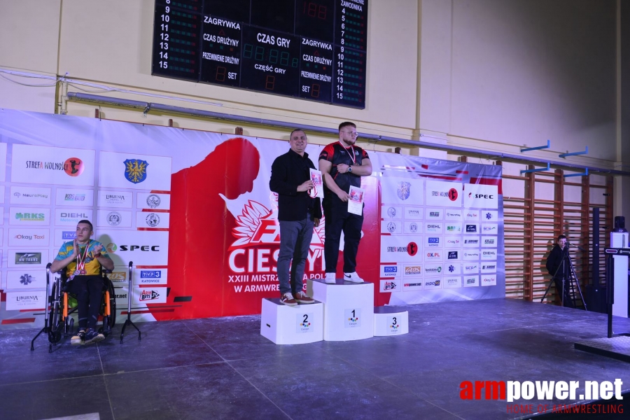 Mistrzostwa Polski 2023 - Cieszyn # Siłowanie na ręce # Armwrestling # Armpower.net